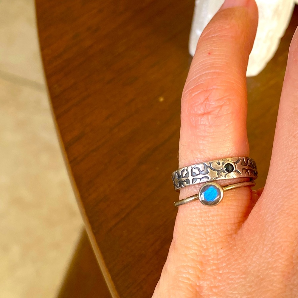 SALE: Solitaire Labradorite
